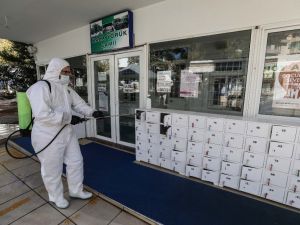 Buca’da korona virüse karşı üst düzey güvenlik önlemleri