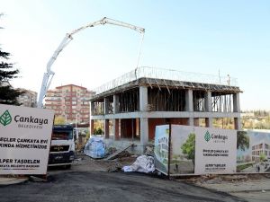 Öveçler Çankaya Evi’nde çalışmalar sürüyor