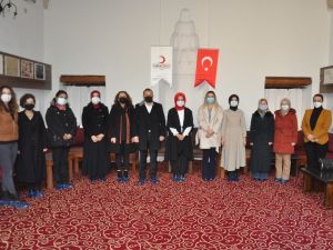Türk Kızılay Afyonkarahisar Şubesi Kadın Kolları teşkilatı kuruldu