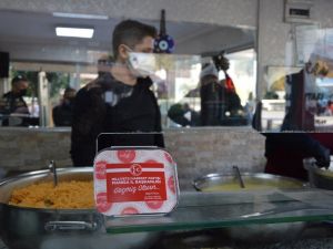MHP’nin projesi hem lokantacı esnafını hem de karantinadakileri sevindirdi