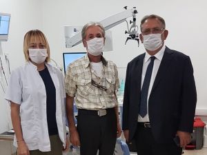 Yanak dokusundan yeni damak yapıldı