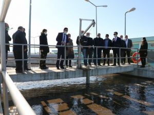 Pis sular arıtılarak Gediz Nehri’ne bırakılıyor