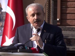 TBMM Başkanı Şentop: “Siyonizmin asıl meselesi Nil’den Fırat’a kadar büyük İsrail’i gerçekleştirmektir”