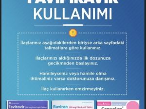 Doğru ilaç kullanımı için hazırlanan broşürler 81 ile gönderildi