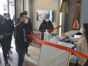 Hakkari’de otel ve pansiyonlar denetlendi