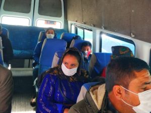 Minibüslerde korona denetimi