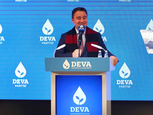 Babacan: ‘Esnaf can derdinde, Saray vergi peşinde’