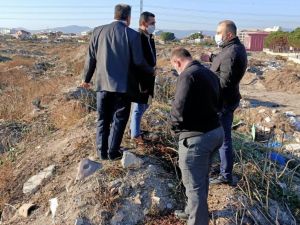 Saruhanlı’da hafriyat kirliliği ortadan kalkacak