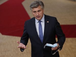 Hırvatistan Başbakanı Plenkovic kendisini karantinaya aldı