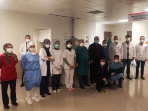 AK Parti Genel Başkan Yardımcısı Özhaseki’nin Covid-19 tedavisi tamamlandı