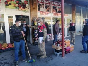 Bingöl’de Covid-19 denetimleri