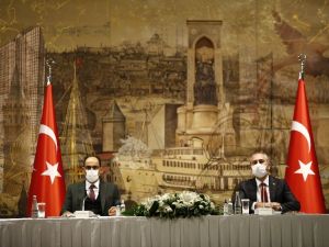 Cumhurbaşkanlığı Sözcüsü Kalın ve Bakan Gül dini azınlık temsilcileriyle bir araya geldi