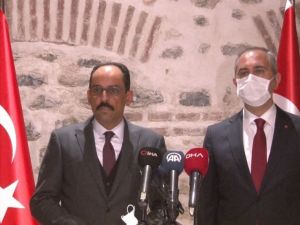 Cumhurbaşkanlığı Sözcüsü Kalın ve Bakan Gül dini azınlık temsilcileriyle bir araya geldi