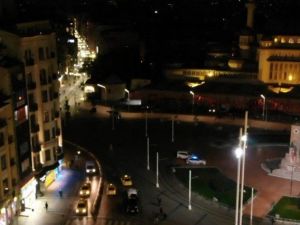 Kısıtlamayla birlikte İstiklal Caddesi boş kaldı