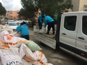 Hafriyat araçlarına gece takibi