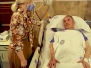 Başkan Böcek, tedavisinden sonra ilk kez görüntülendi