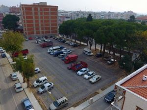 Saruhanlı’ya 98 araçlık ikinci otopark yapıldı