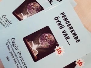 Öykü yarışmasında Gökkuşağı Koleji öğrencisine ödül