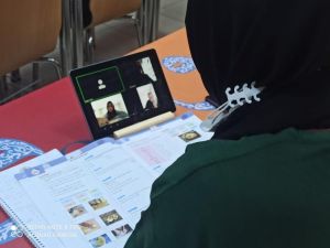 Eyüpsultan’da uzaktan eğitimler devam ediyor