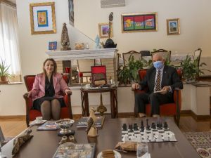 Paraguay ile yapılacak iş birlikleri masaya yatırıldı