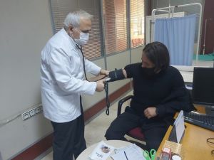 Personele sağlık muayenesi