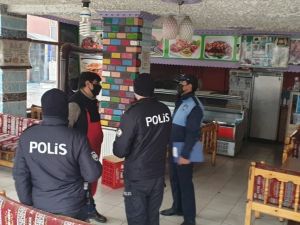 Çaldıran’da korona virüs denetimi