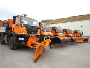 Çankaya karla mücadeleye hazır