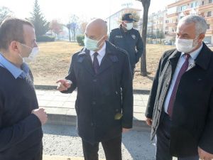 Sincan’da sıkı koronavirüs denetimi