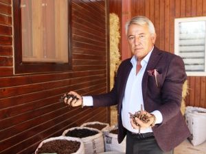 Böyle sıfır atık projesi görülmedi; tonlarca atık tekrar toprağa döndü