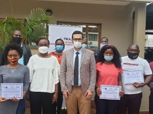 TİKA, Mozambik’te tarım üretimini güçlendirmeye devam ediyor