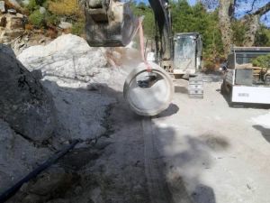 Milas Kayabükü yeterli içme suyuna kavuştu