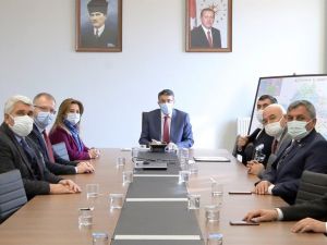 Zafer OSB’de yer teslimi yapıldı