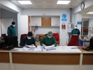 Samsun’da yoğun bakım doluluk oranı her geçen gün artıyor