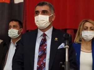 Milletvekili Erol  Covid-19’u atlattı