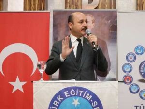 Türk Eğitim-Sen Genel Başkanı Geylan: “Bakanlık ivedi şekilde gereğini yapmalı”