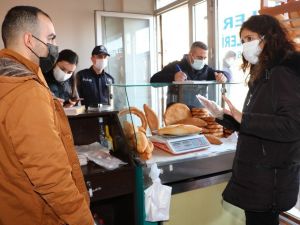 Sultanbeyli’de fırınlarda gramaj, fiyat ve tarife denetimi