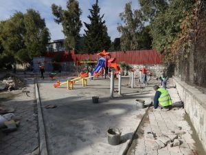 Buca parklarında bakım zamanı