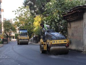 Kartal’ın altyapısı güçleniyor, yolları yenileniyor
