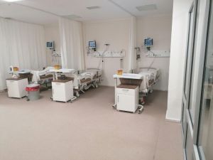 Sinop’ta yoğun bakım yatak kapasitesi artırıldı