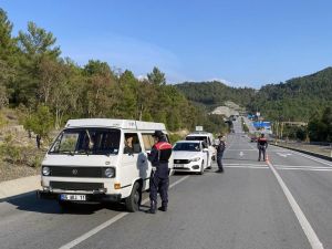 Jandarma’nın Covid-19 denetimleri sürüyor
