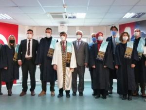 DPÜ Eğitim Fakültesi’nde akademik yükseltme töreni