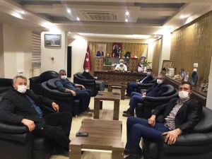 Başkan Çalışkan, mahalle muhtarlarıyla bir araya geldi