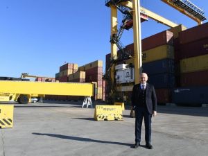 Ulaştırma ve Altyapı Bakanlığı: “2019 yılında 5.1 milyon ton kombine ihraç taşıması, ithalat kapsamında da 4.9 milyon ton kombine yük taşıması gerçekleşti”