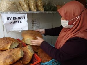 Korona virüs “ekşi mayalı” ekmeğe rağbeti artırdı