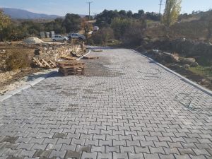 Hacıtufan’a 35 bin metrekare üstyapı