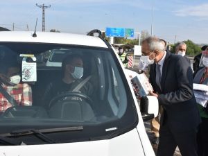 Başkan Bozdoğan: "Mecbur kalmadıkça dışarı çıkmayalım"