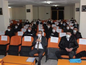 Şuhut’ta KHGB 2020 yılı 2. Genel Kurul Toplantısı yapıldı