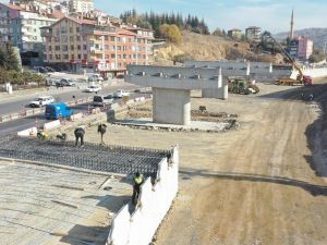 Başkent’in trafik yoğunluğunu azaltmak için çalışmalar devam ediyor