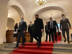 Türk iş adamlarından Karabağ’a ‘Zafer tebriği’ ziyareti