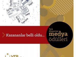 Türk Diasporası Medya Ödülleri Yarışmasının kazananları belli oldu